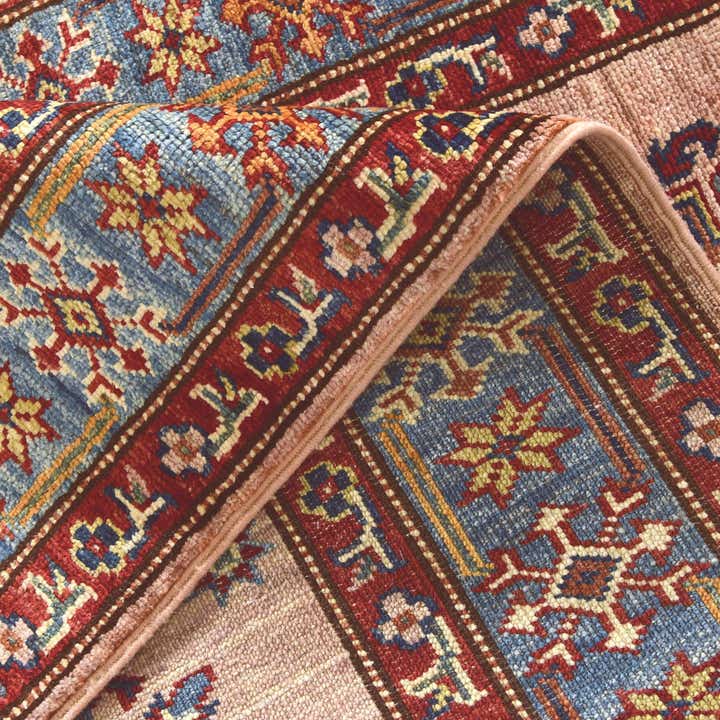 2' 9 x 10' 1 Hand Knotted Kazak Runner Rug