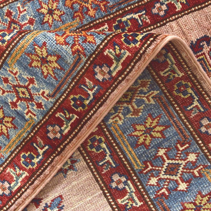 Detail image of 2' 9 x 10' 1 Hand Knotted Kazak Runner Rug