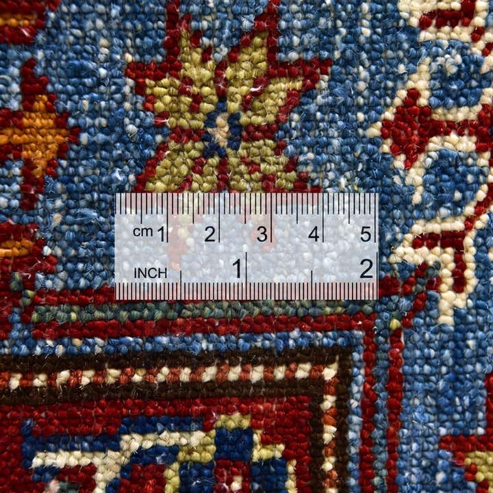 2' 9 x 10' 1 Hand Knotted Kazak Runner Rug