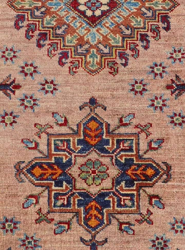 2' 9 x 10' 1 Hand Knotted Kazak Runner Rug