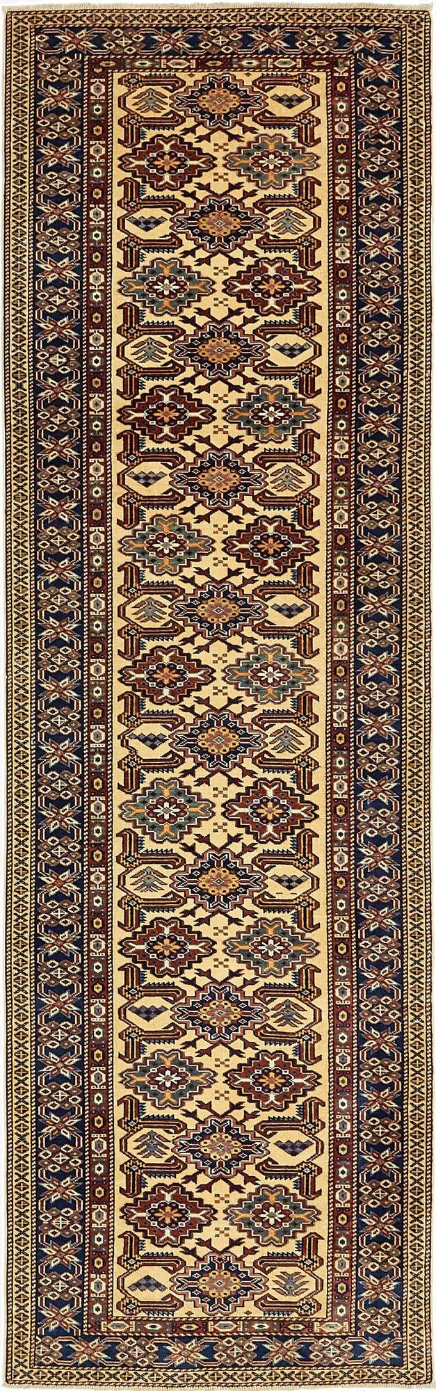 Primary image 2' 9 x 9' 6  Hand Knotted Kazak Runner Rug