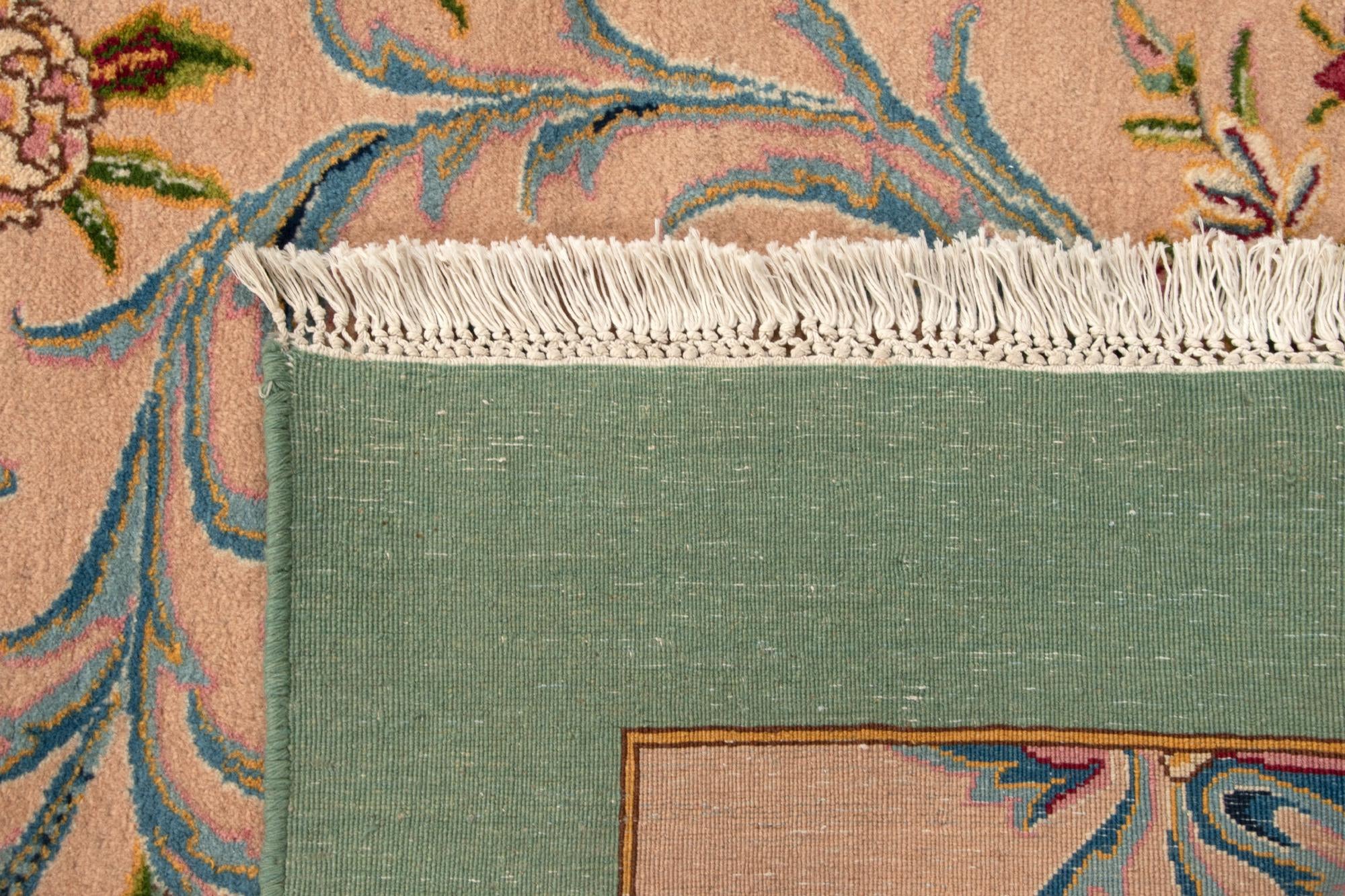 3' 5 x 21' 1 Hand Knotted Kerman Persian Runner Rug