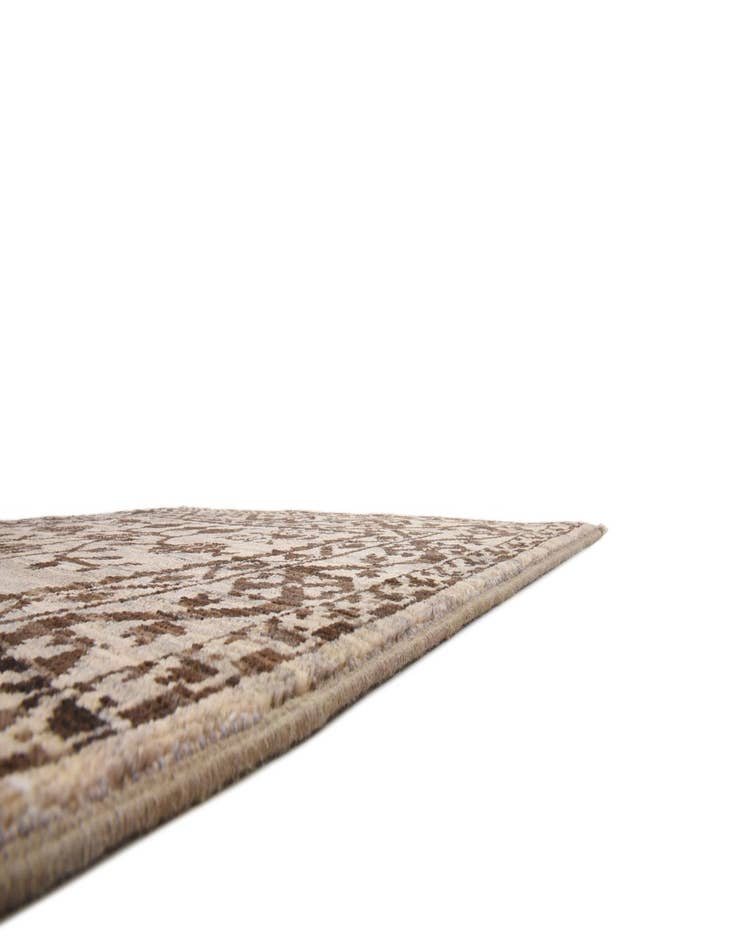 Detail image of 3' x 9' 8  Hand Knotted Khotan Ziegler Oriental Runner Rug