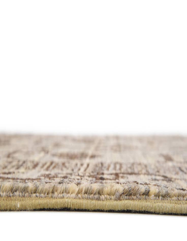 Detail image of 2' 9 x 10'  Hand Knotted Khotan Ziegler Oriental Runner Rug