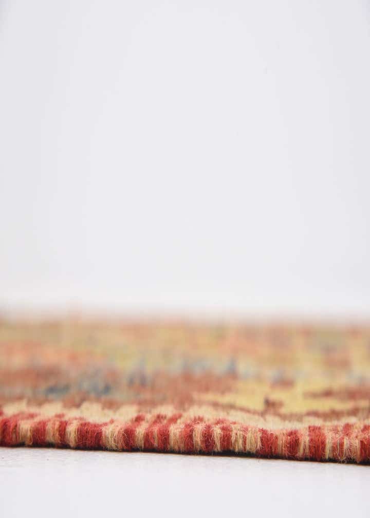 2' 10 x 10' Hand Woven Kilim Maymana Wool Runner Rug