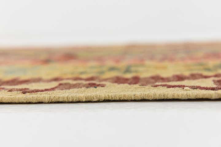 3' 3 x 6' 6 Hand Woven Kilim Maymana Wool Runner Rug