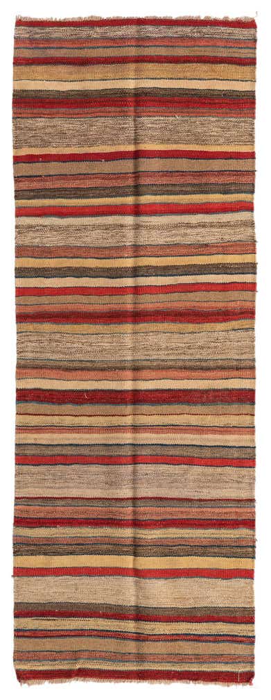 2' 4 x 6' 5 Hand Woven Kilim Modern Wool Runner Rug