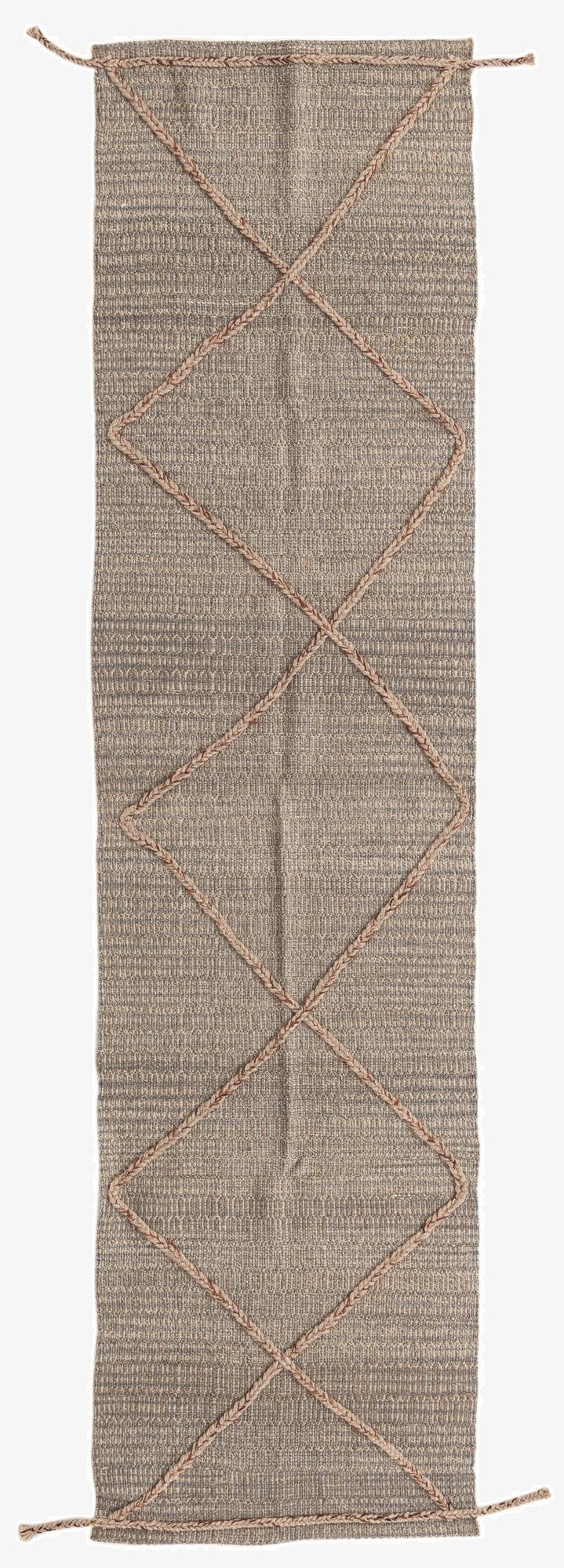 2' x 7' 10  Hand Woven Kilim Modern Wool Runner Rug