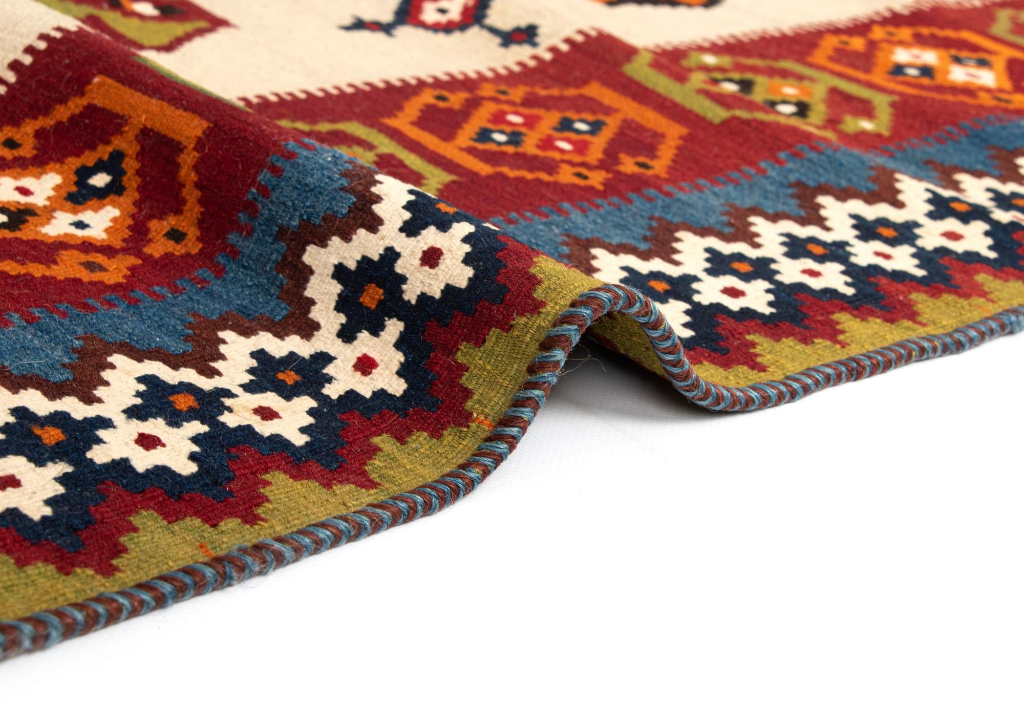 4' 4 x 9' 8 Kilim Runner Rug
