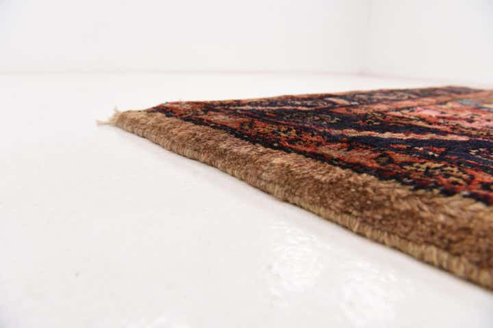 5' 3 x 11' Hand Knotted Koliaei Persian Wool Runner Rug