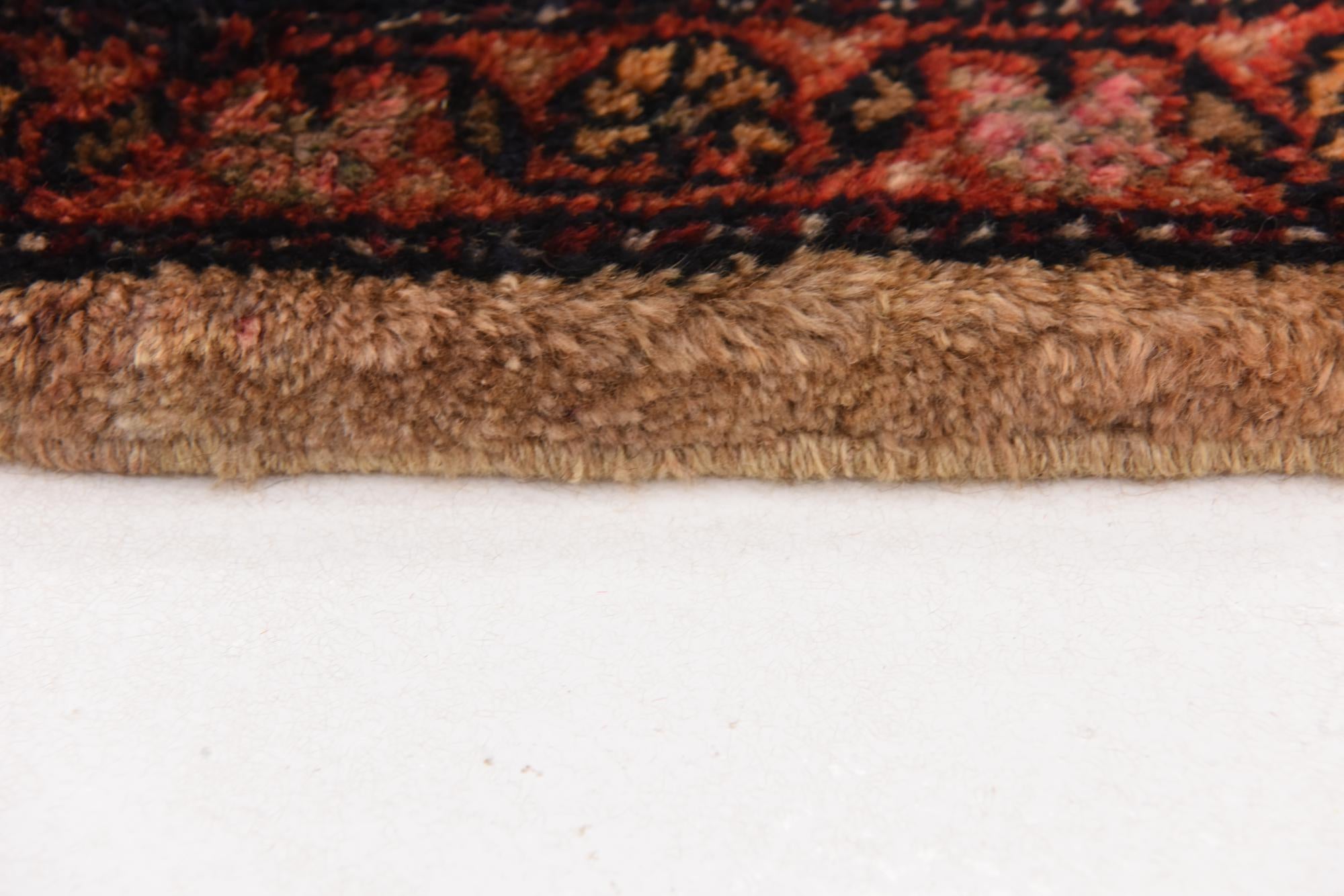 5' 3 x 11' Hand Knotted Koliaei Persian Wool Runner Rug