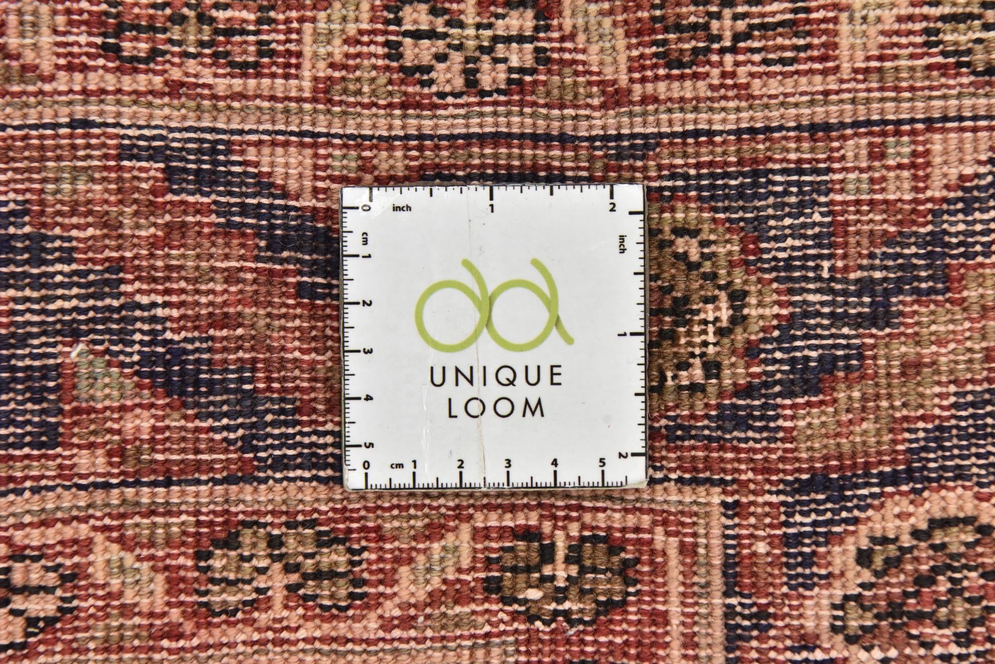 4' 9 x 9' 2 Hand Knotted Koliaei Persian Wool Runner Rug