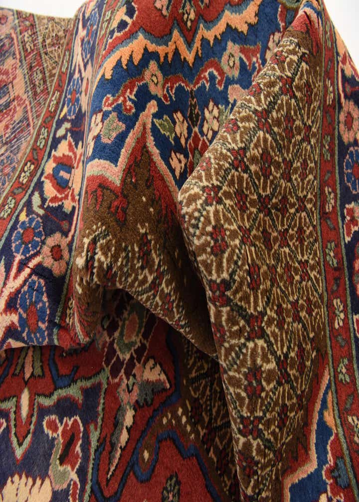 5' x 10' 2 Hand Knotted Koliaei Persian Wool Runner Rug