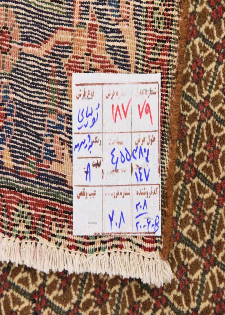 5' x 10' 2 Hand Knotted Koliaei Persian Wool Runner Rug