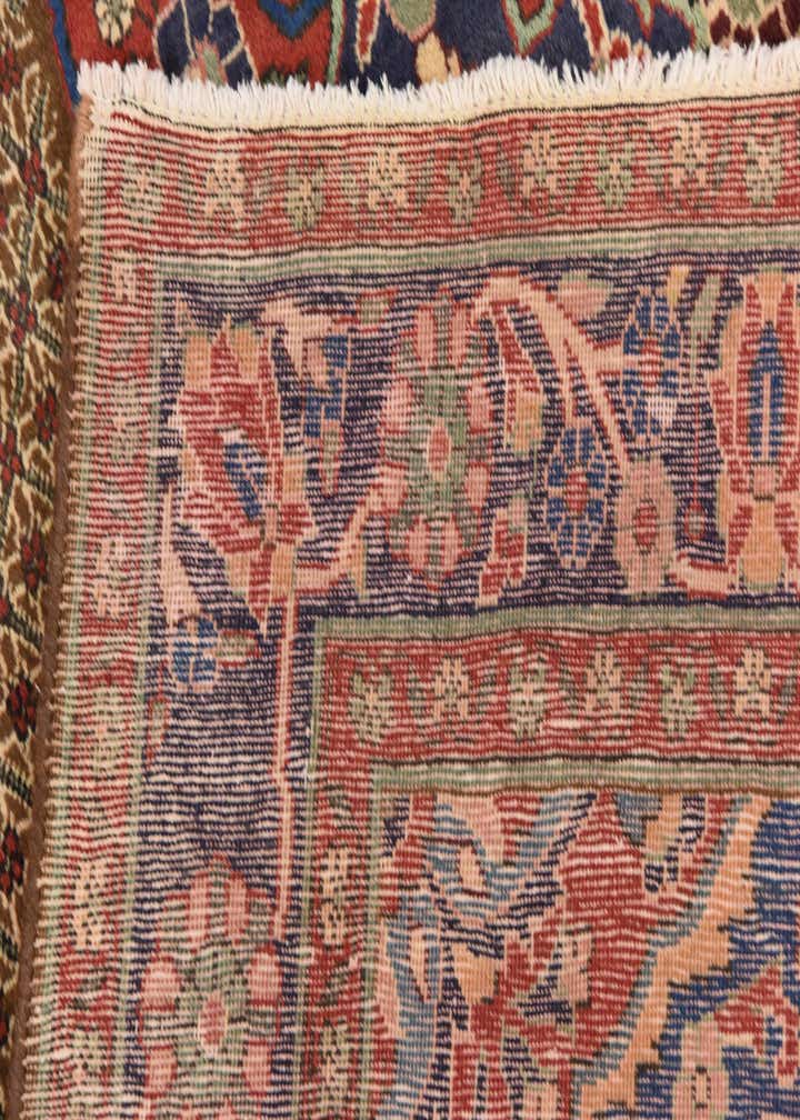 5' x 10' 2 Hand Knotted Koliaei Persian Wool Runner Rug