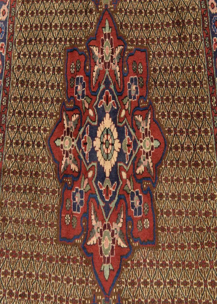 5' x 10' 2 Hand Knotted Koliaei Persian Wool Runner Rug