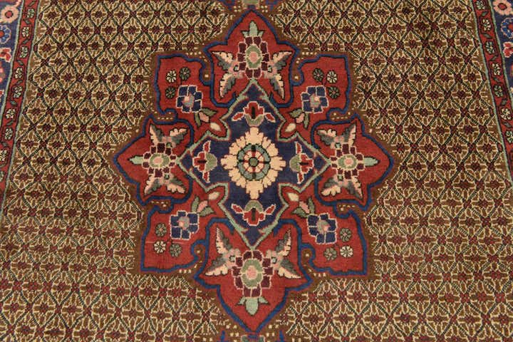 5' x 10' 2 Hand Knotted Koliaei Persian Wool Runner Rug