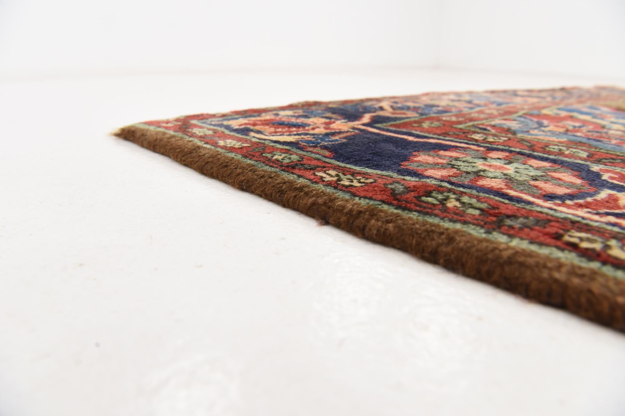 5' x 10' 2 Hand Knotted Koliaei Persian Wool Runner Rug
