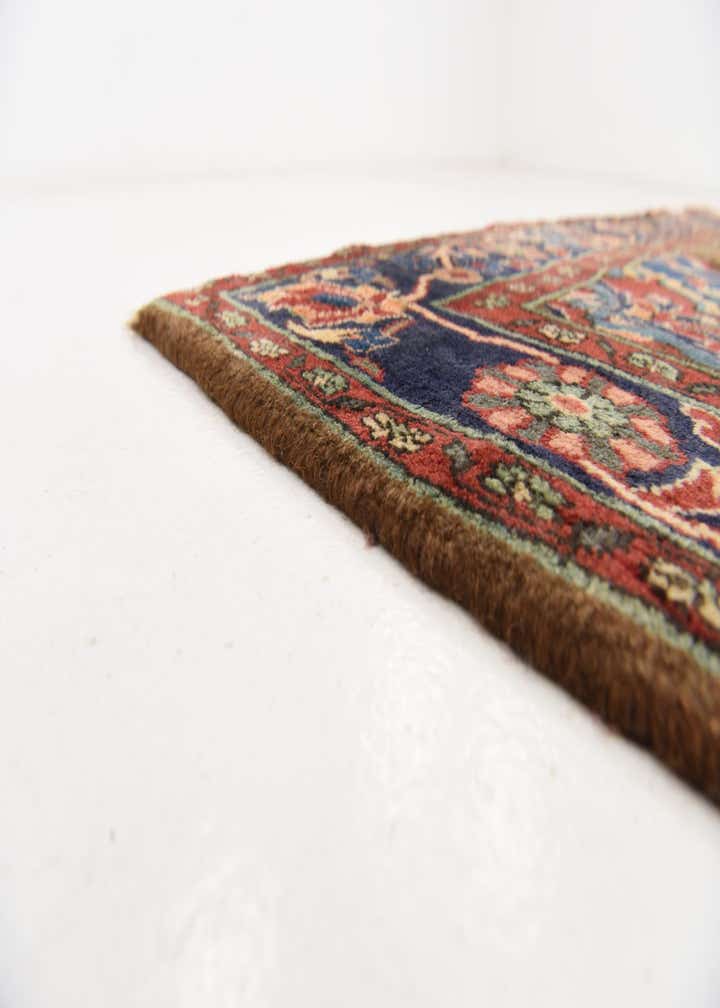 5' x 10' 2 Hand Knotted Koliaei Persian Wool Runner Rug