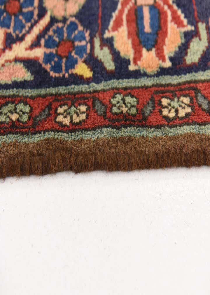 5' x 10' 2 Hand Knotted Koliaei Persian Wool Runner Rug