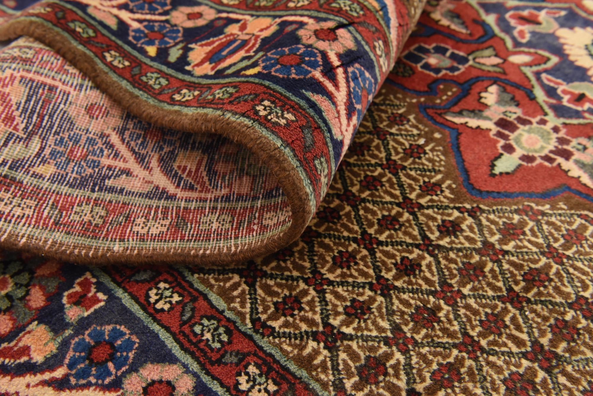 5' x 10' 2 Hand Knotted Koliaei Persian Wool Runner Rug