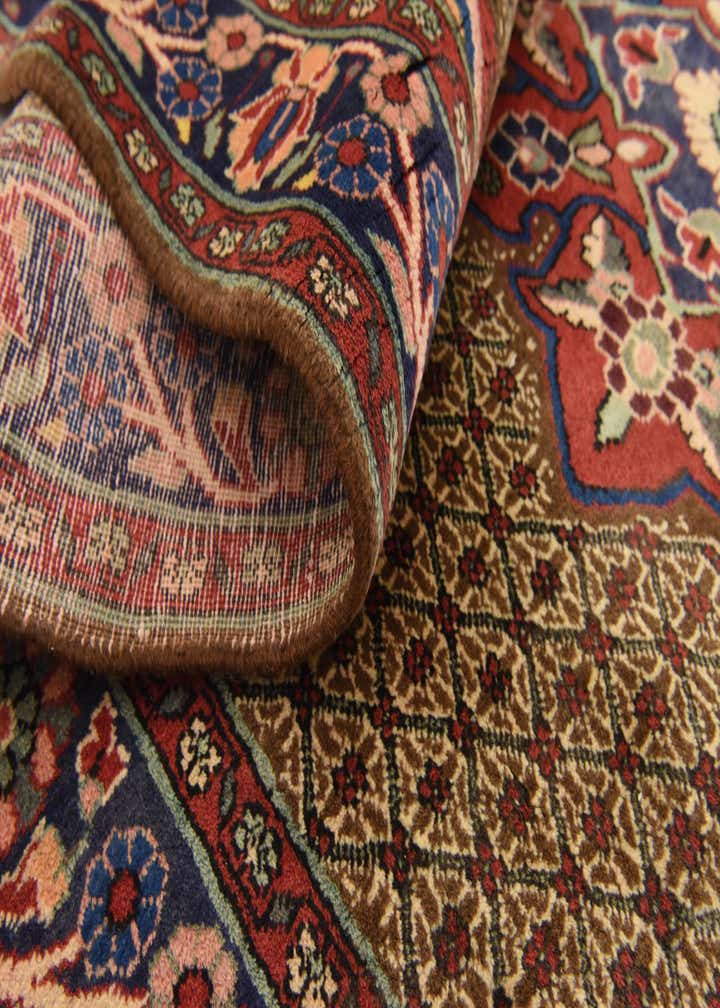 5' x 10' 2 Hand Knotted Koliaei Persian Wool Runner Rug