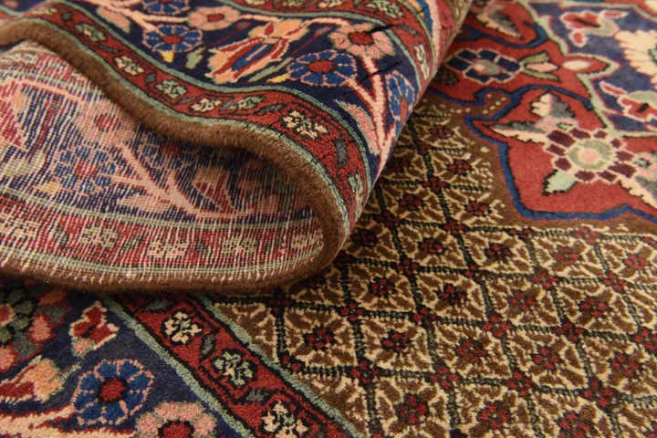 5' x 10' 2 Hand Knotted Koliaei Persian Wool Runner Rug