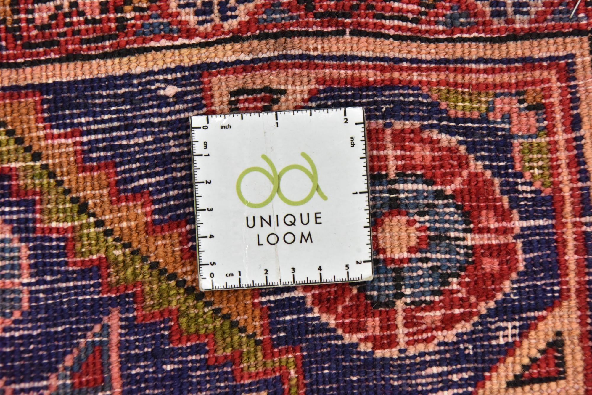 5' x 10' Hand Knotted Koliaei Persian Wool Runner Rug