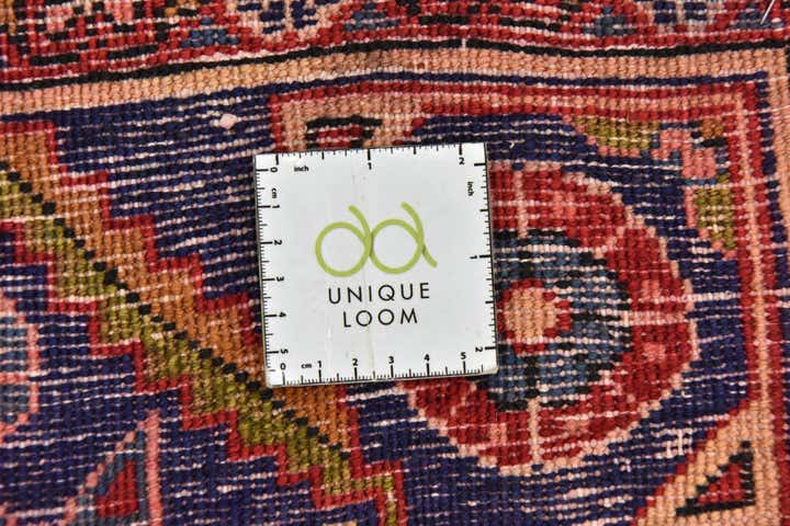 5' x 10' Hand Knotted Koliaei Persian Wool Runner Rug
