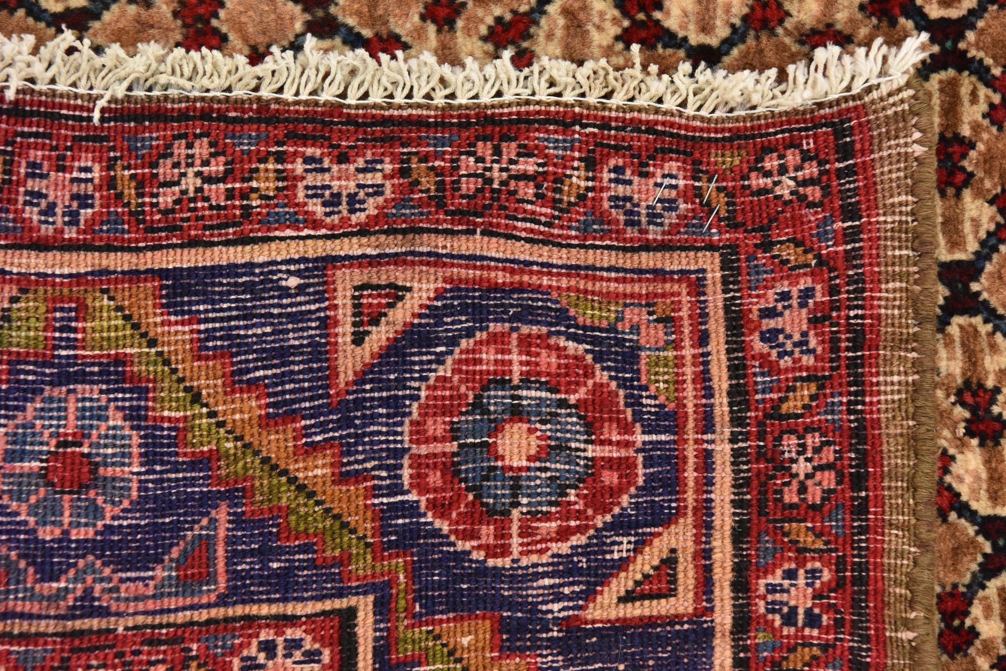 5' x 10' Hand Knotted Koliaei Persian Wool Runner Rug