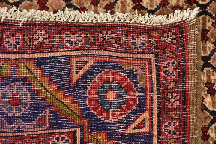 5' x 10' Hand Knotted Koliaei Persian Wool Runner Rug