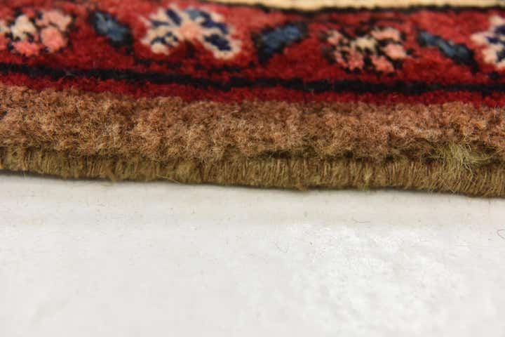 5' x 10' Hand Knotted Koliaei Persian Wool Runner Rug