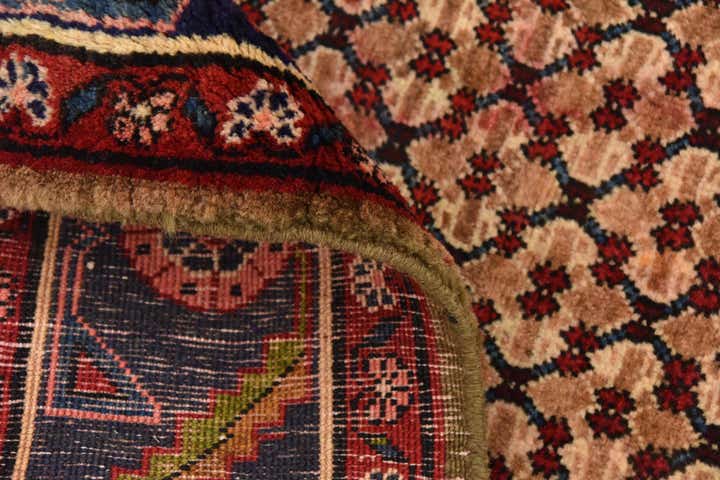 5' x 10' Hand Knotted Koliaei Persian Wool Runner Rug
