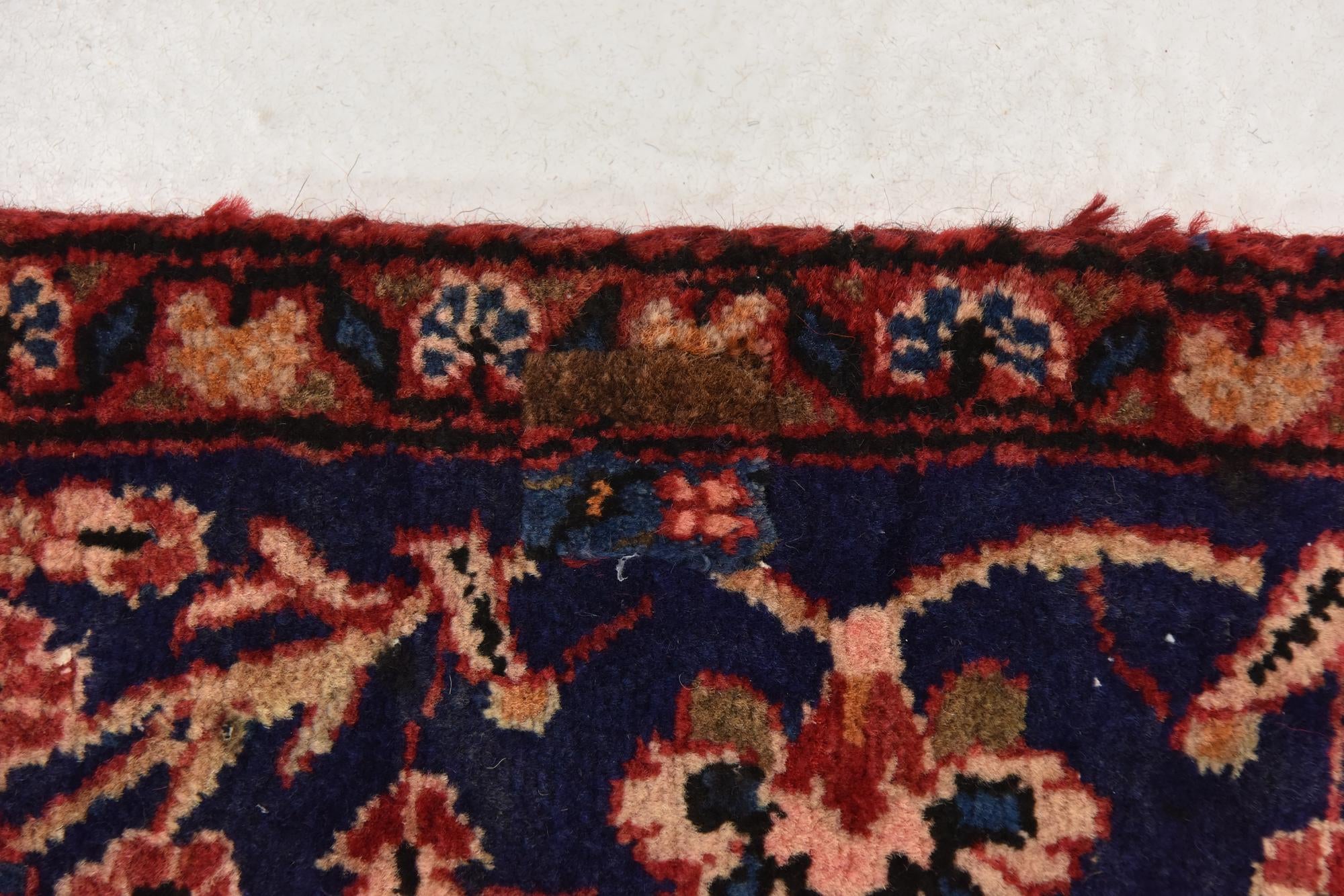 4' 10 x 10' 9 Hand Knotted Koliaei Persian Wool Runner Rug