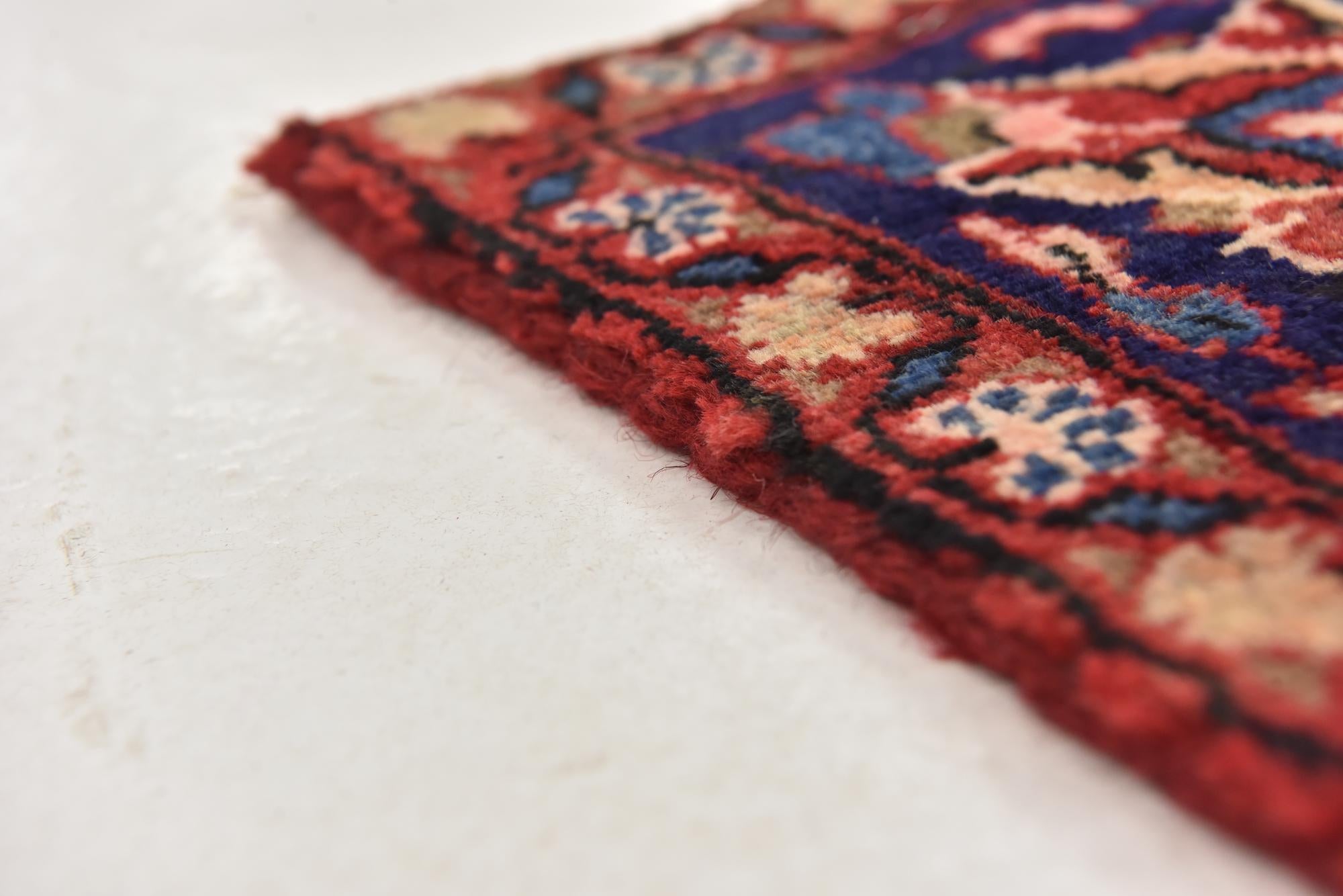 4' 10 x 10' 9 Hand Knotted Koliaei Persian Wool Runner Rug