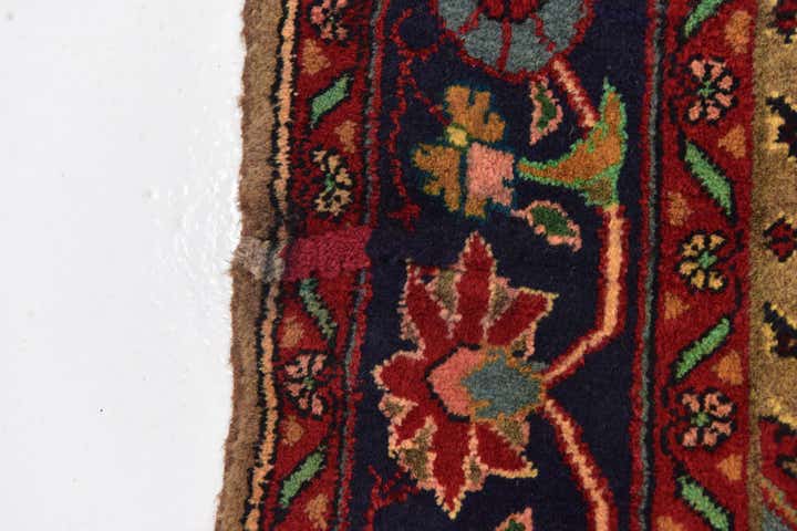 5' x 11' 2 Hand Knotted Koliaei Persian Wool Runner Rug