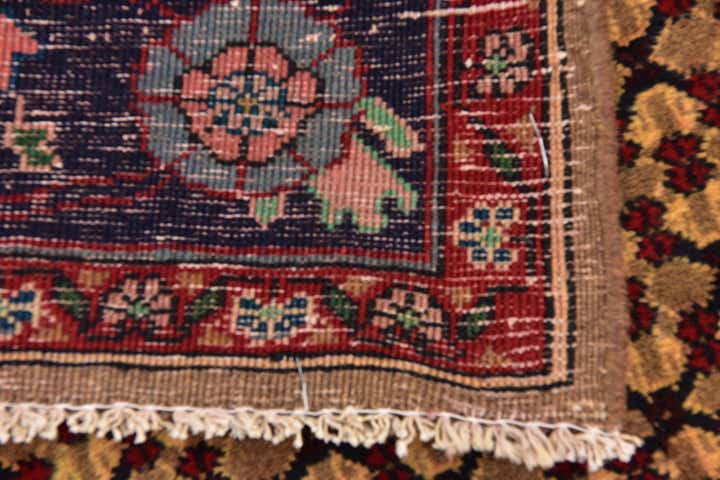 5' x 11' 2 Hand Knotted Koliaei Persian Wool Runner Rug