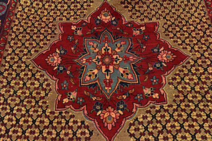5' x 11' 2 Hand Knotted Koliaei Persian Wool Runner Rug