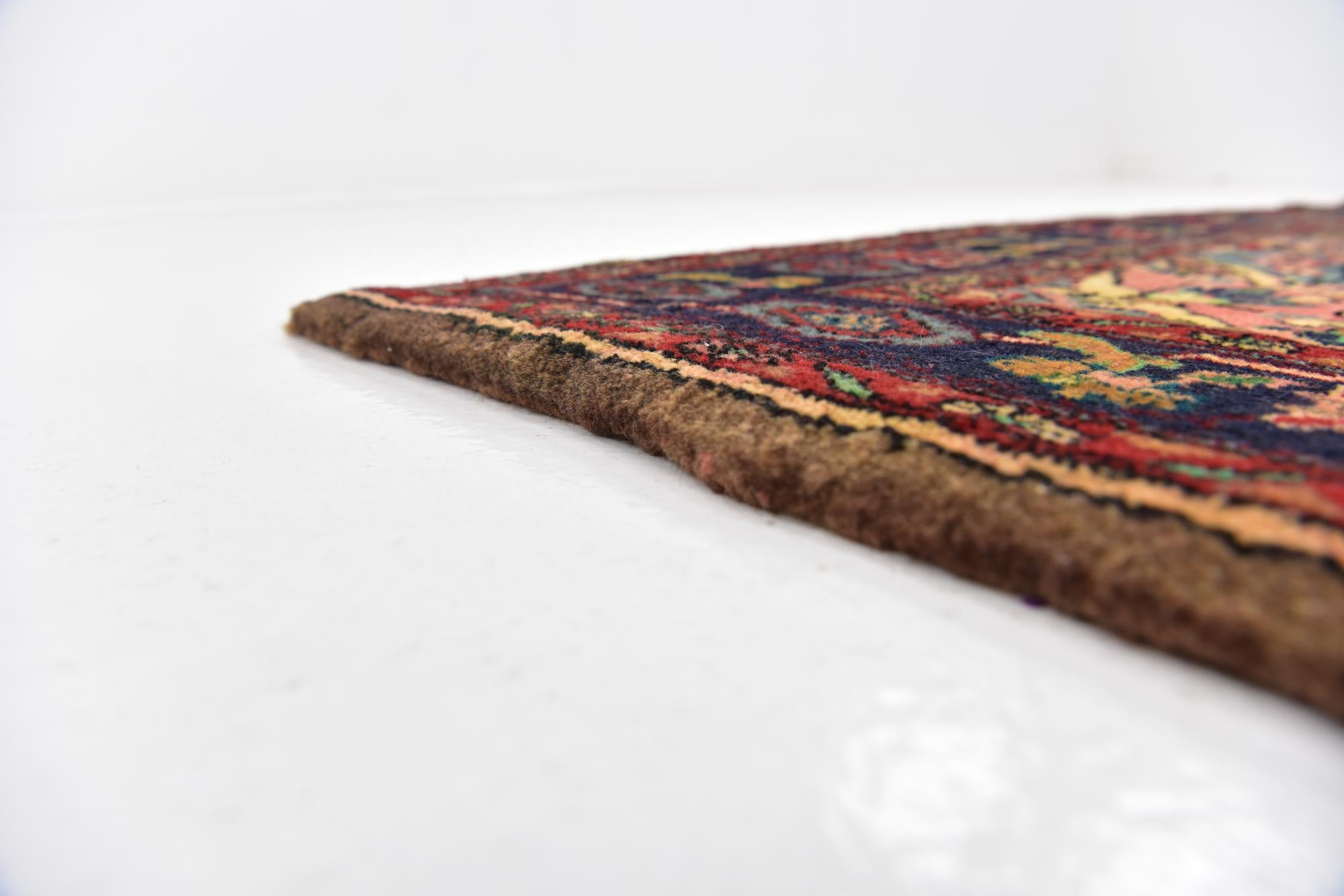 5' x 11' 2 Hand Knotted Koliaei Persian Wool Runner Rug