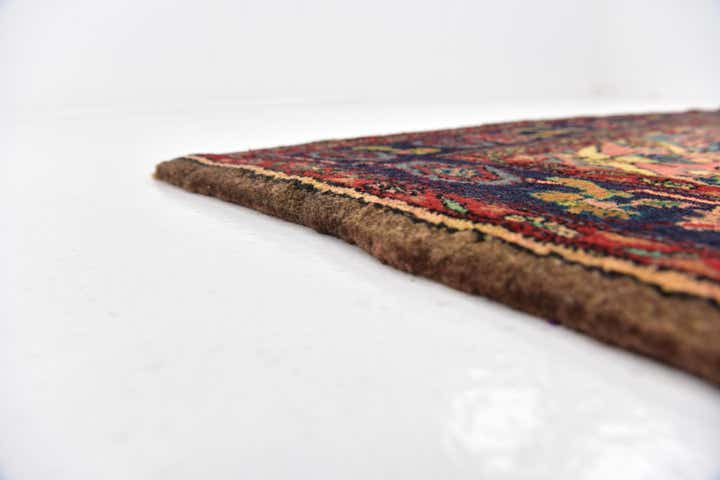 5' x 11' 2 Hand Knotted Koliaei Persian Wool Runner Rug