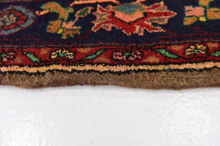 5' x 11' 2 Hand Knotted Koliaei Persian Wool Runner Rug