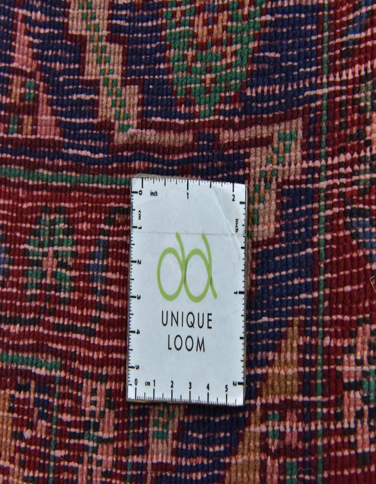 Detail image of 5' x 9' 6  Hand Knotted Koliaei Persian Wool Runner Rug