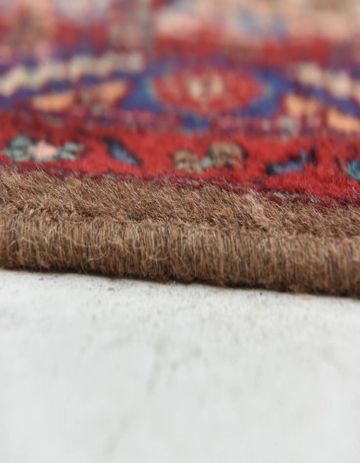 Detail image of 5' x 9' 6  Hand Knotted Koliaei Persian Wool Runner Rug