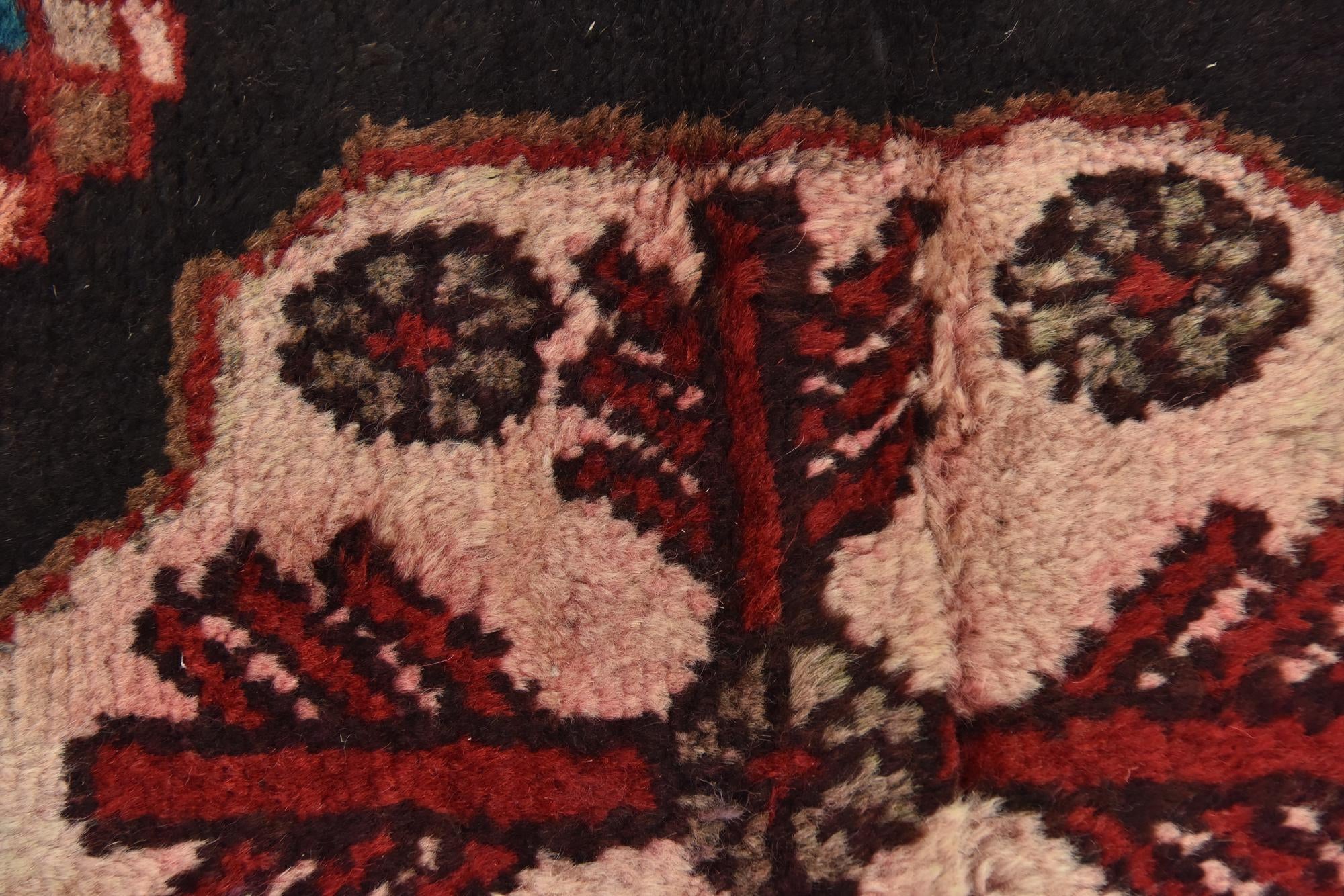 4' 8 x 10' 7 Hand Knotted Koliaei Persian Wool Runner Rug