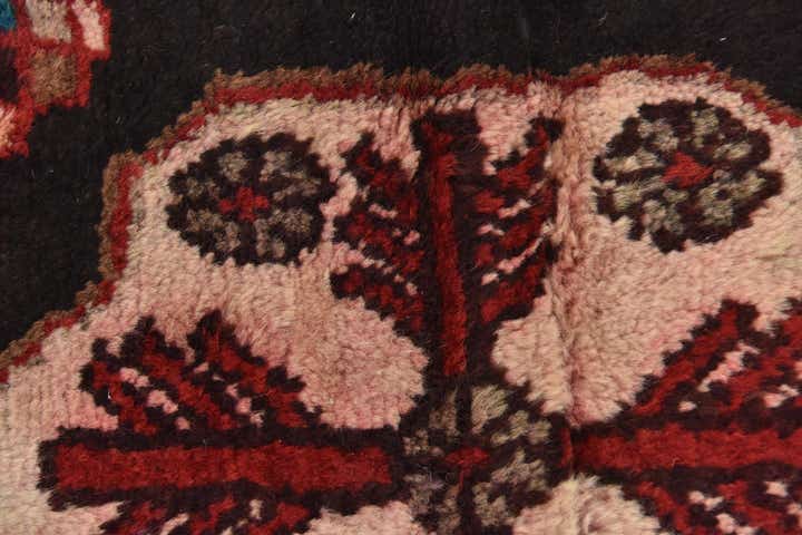 4' 8 x 10' 7 Hand Knotted Koliaei Persian Wool Runner Rug
