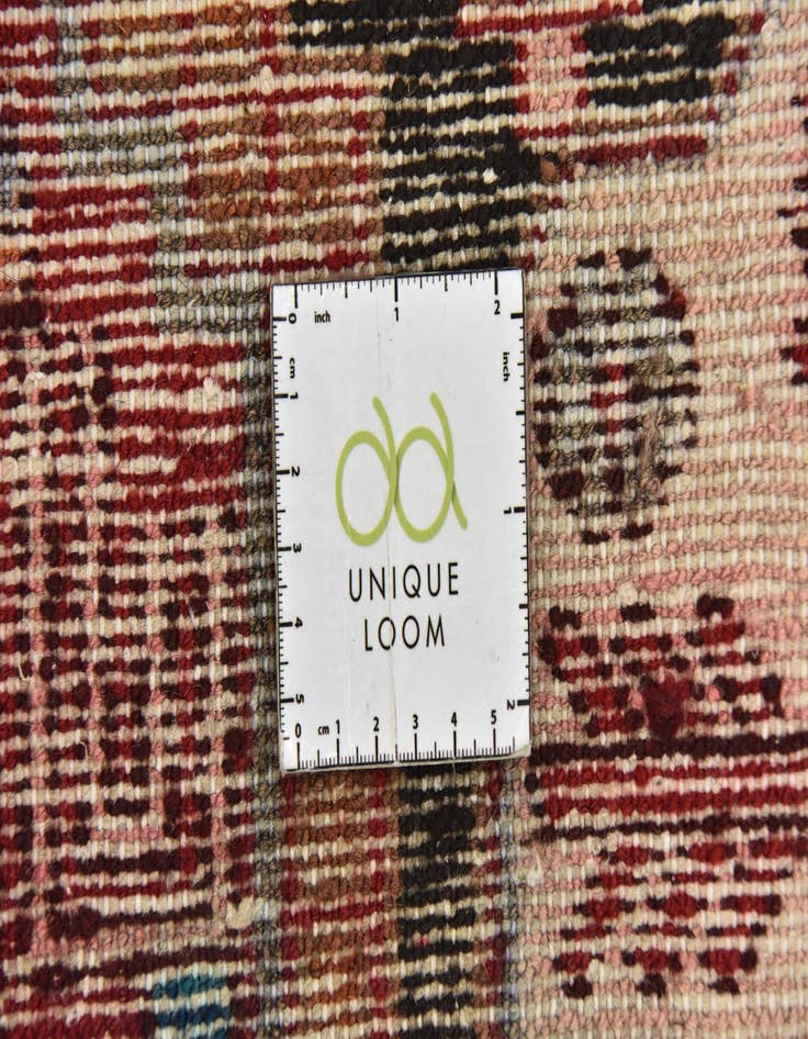 Detail image of 4' 8 x 10' 7  Hand Knotted Koliaei Persian Wool Runner Rug