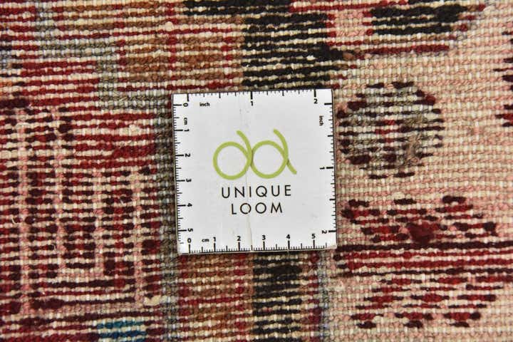 4' 8 x 10' 7 Hand Knotted Koliaei Persian Wool Runner Rug