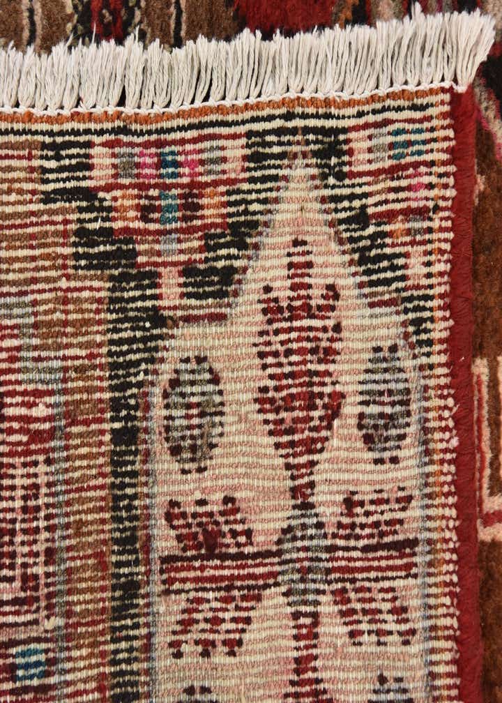 4' 8 x 10' 7 Hand Knotted Koliaei Persian Wool Runner Rug