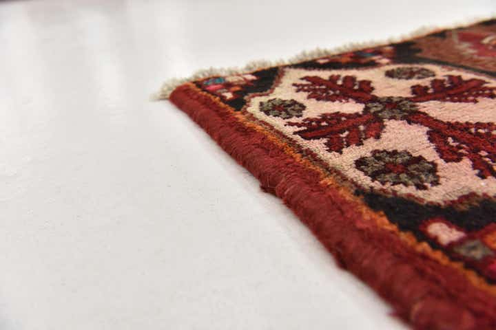 4' 8 x 10' 7 Hand Knotted Koliaei Persian Wool Runner Rug