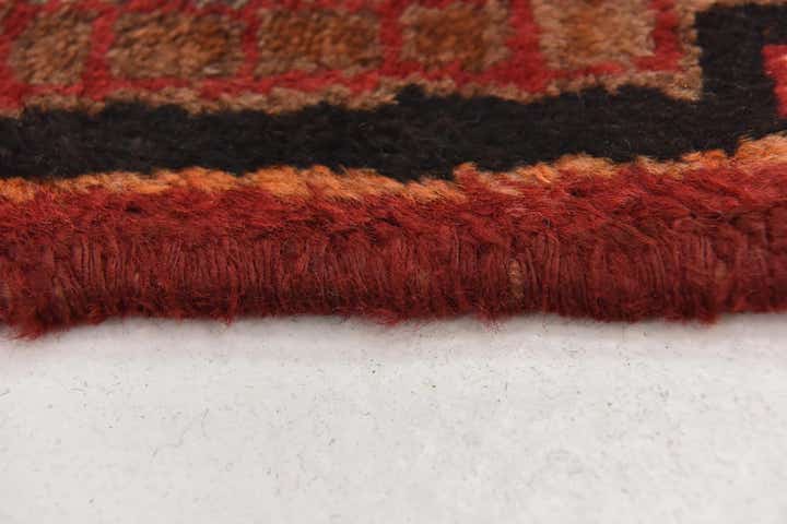 4' 8 x 10' 7 Hand Knotted Koliaei Persian Wool Runner Rug